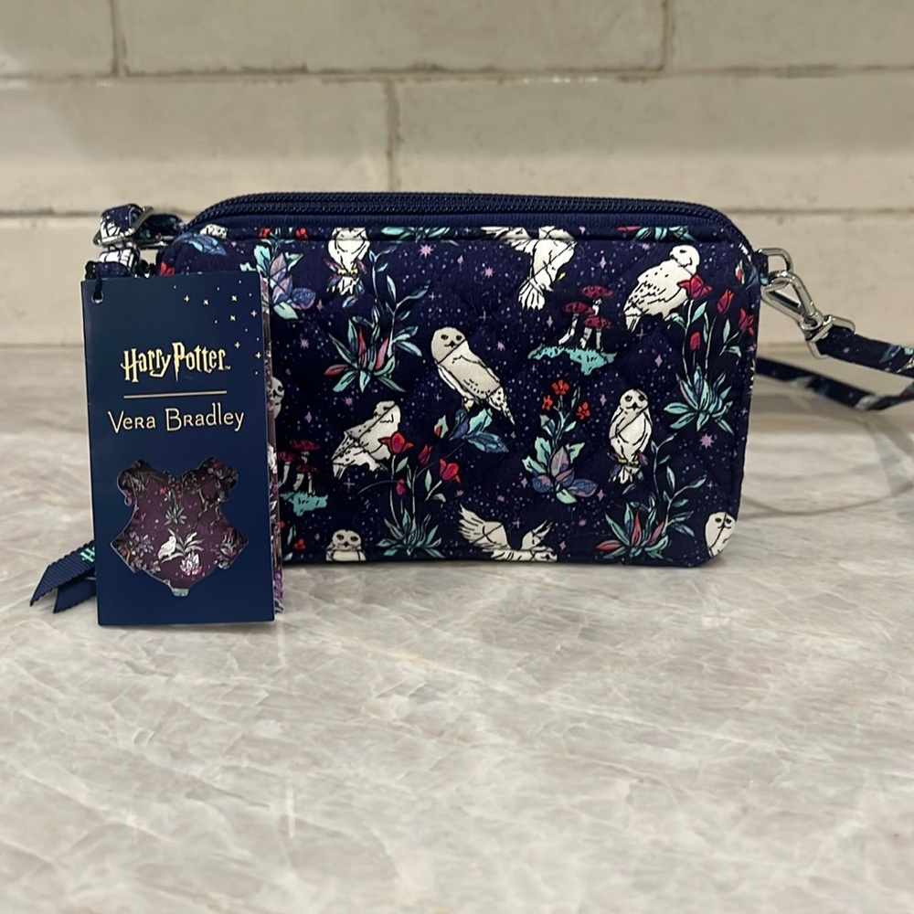 NEW Vera Bradley Harry Potter crossbody
